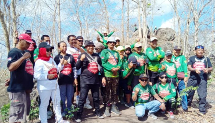 Tak Kenal Usia! Komando Putra Sang Fajar Taklukkan Gunung Betet, Heru Santoso: Kuncinya Semangat