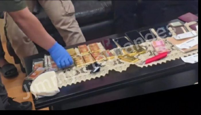 Bea Cukai Manado Gagalkan Penyelundupan 16 Kilogram Emas Batangan di Bandara Sam Ratulangi